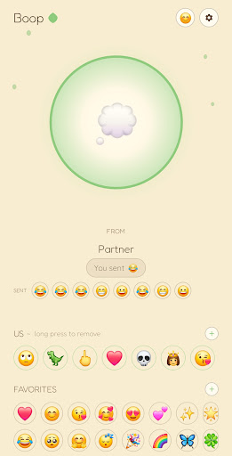 Boop app screenshot
