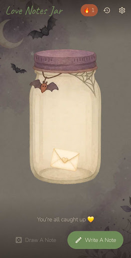 Love Notes Jar app screenshot