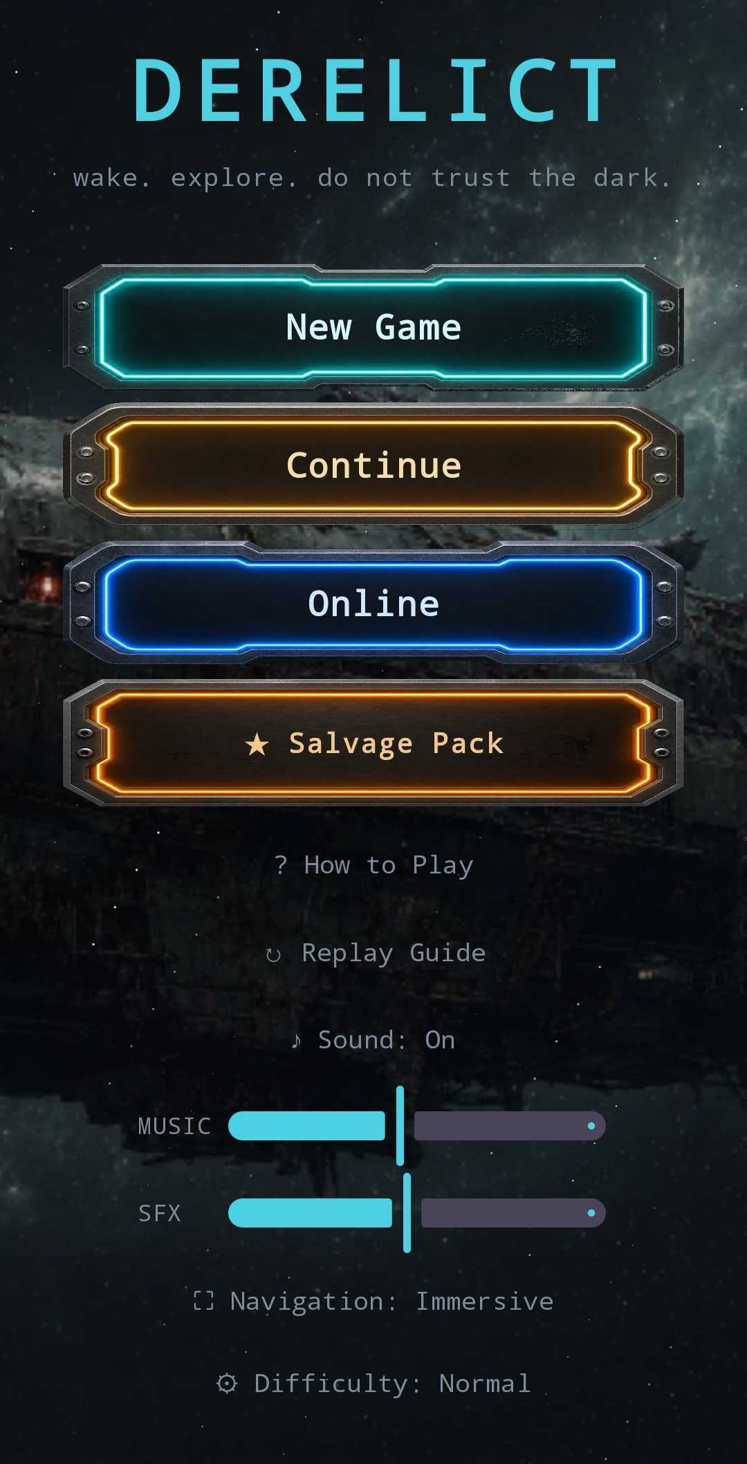 Derelict screenshot