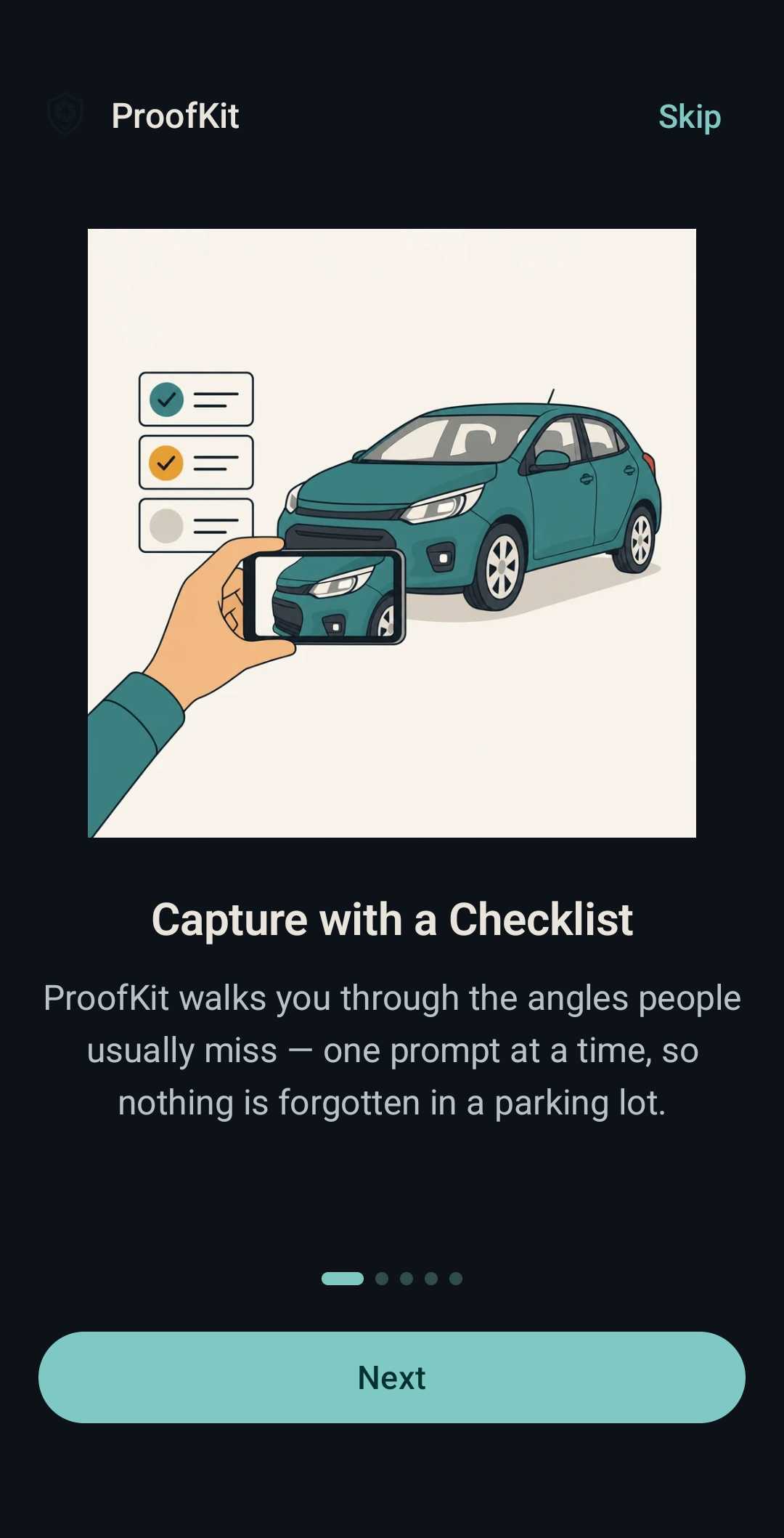 ProofKit screenshot