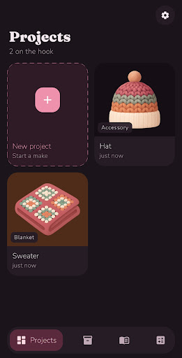 Skein - Crochet Companion app screenshot