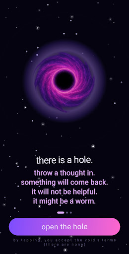 The Void app screenshot